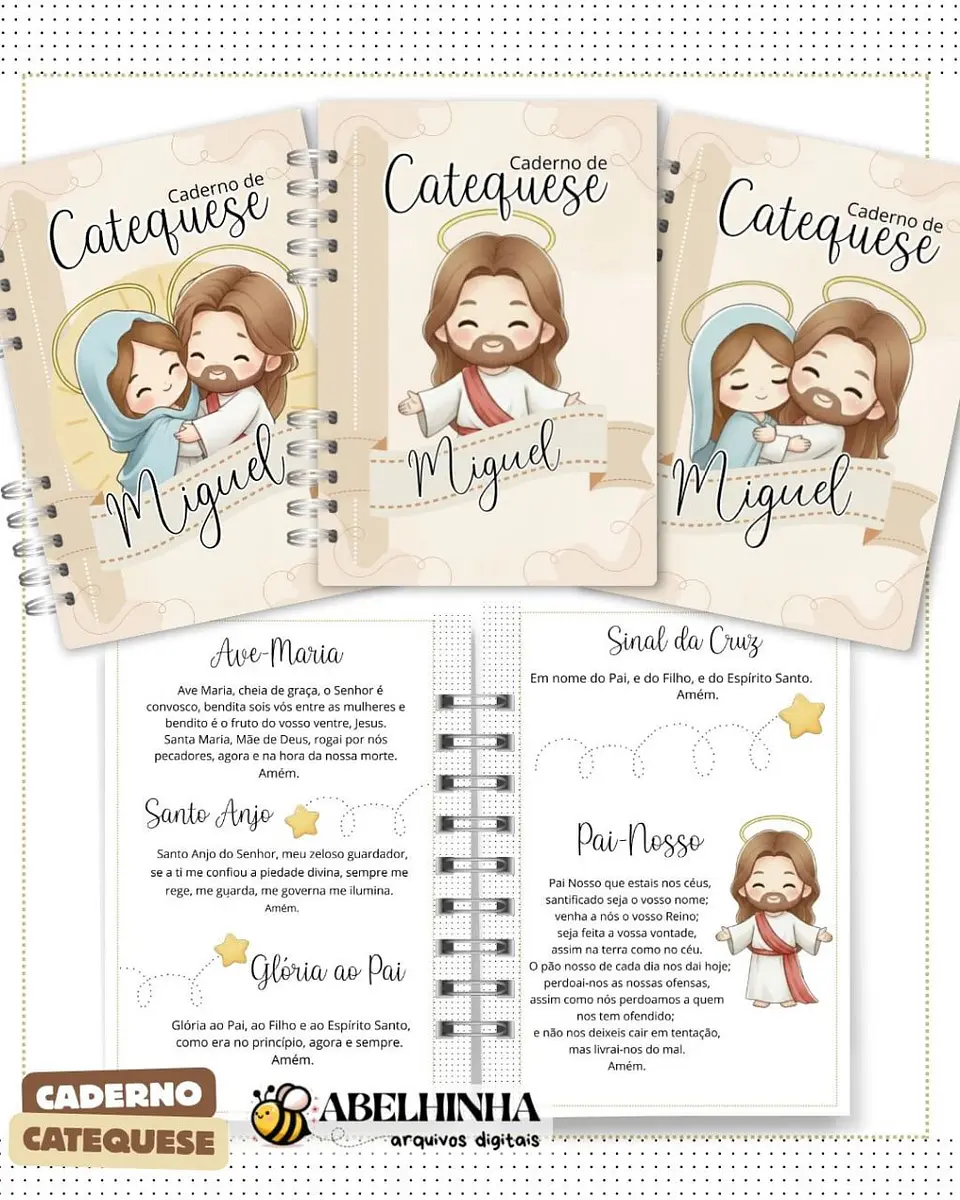 Arquivo Digital Pack Caderno de Catequese 4
