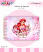 Arquivo Digital Pack Volta ás Aulas Escolar 2026 Princesas - Thumbnail 2