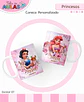 Arquivo Digital Pack Volta ás Aulas Escolar 2026 Princesas - Thumbnail 7