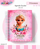 Arquivo Digital Pack Volta ás Aulas Escolar 2026 Princesas - Thumbnail 9