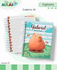 Arquivo Digital Pack Volta ás Aulas Escolar 2026 Capivara Menino - Thumbnail 1