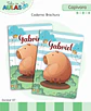 Arquivo Digital Pack Volta ás Aulas Escolar 2026 Capivara Menino - Thumbnail 2