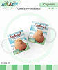 Arquivo Digital Pack Volta ás Aulas Escolar 2026 Capivara Menino - Thumbnail 8