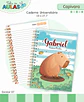 Arquivo Digital Pack Volta ás Aulas Escolar 2026 Capivara Menino - Thumbnail 10