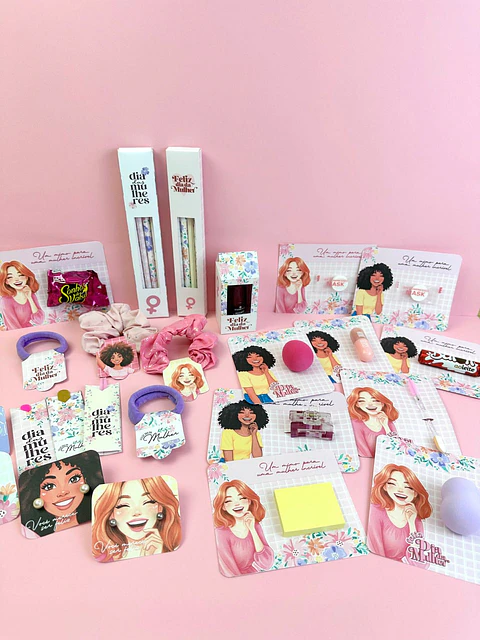 Arquivo de Corte Coleção Mulheres Flor de Maria Printables 02