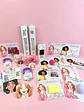 Arquivo de Corte Coleção Mulheres Flor de Maria Printables 02 - Thumbnail 2