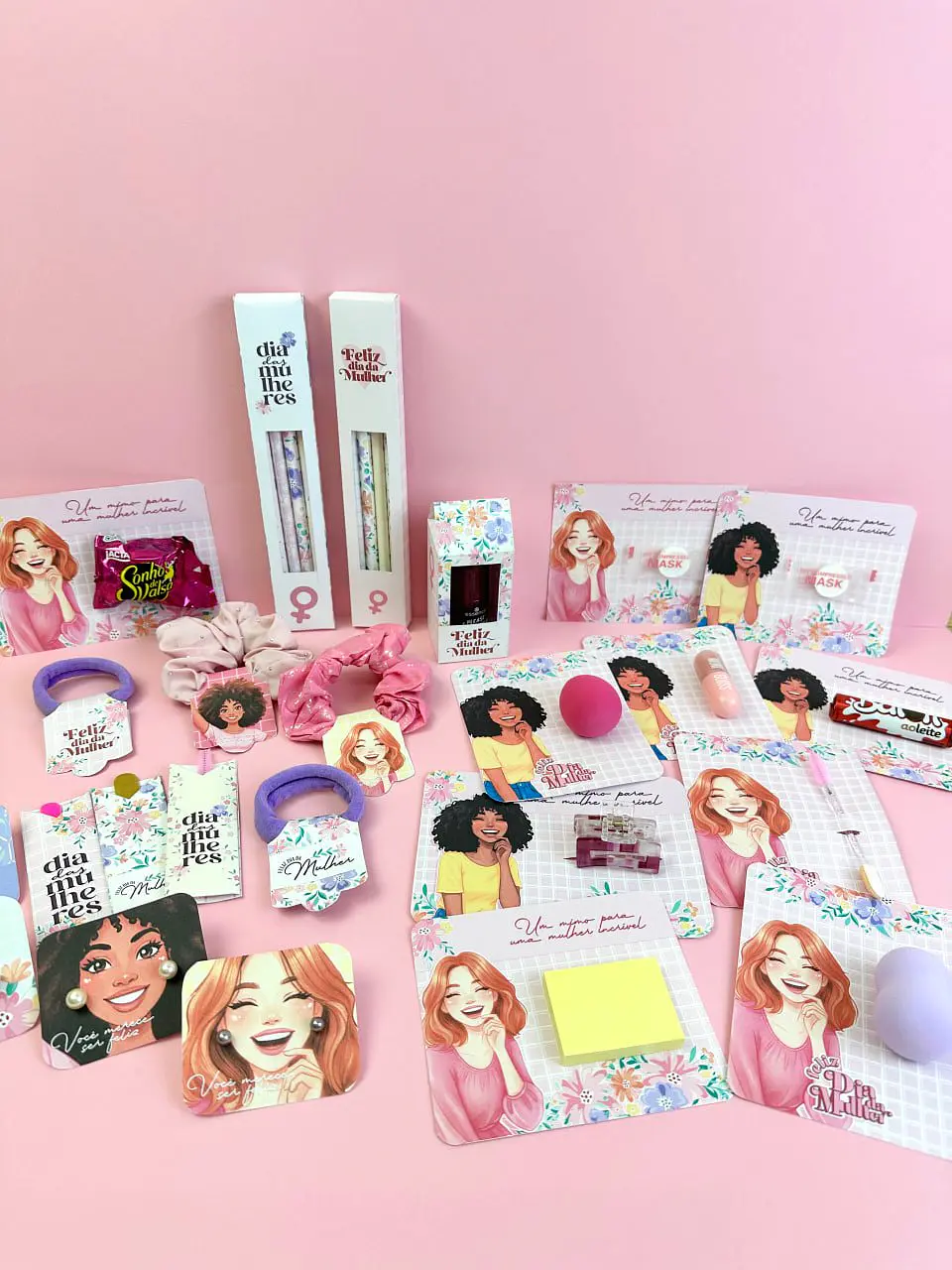 Arquivo de Corte Coleção Mulheres Flor de Maria Printables 02 2