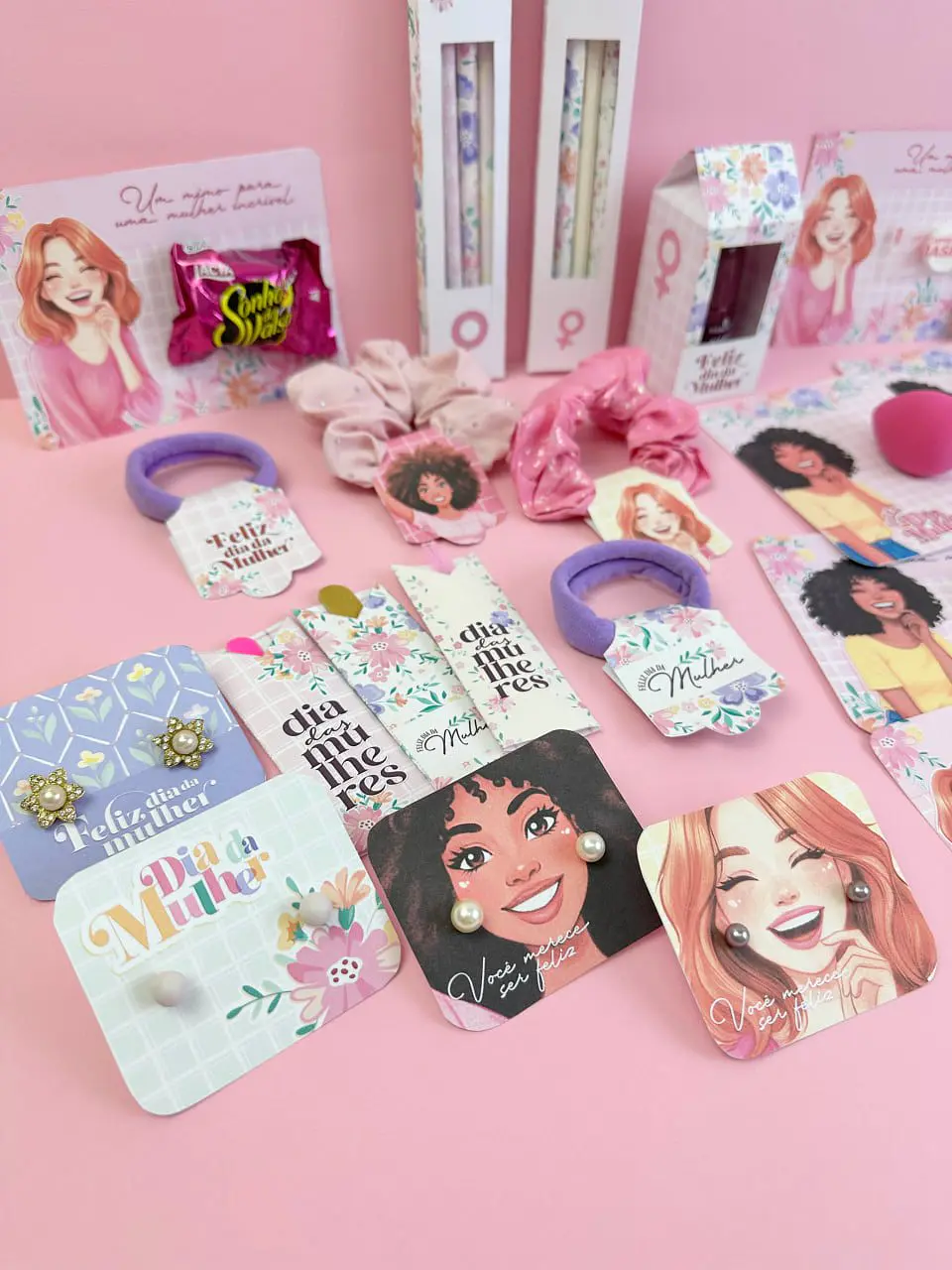 Arquivo de Corte Coleção Mulheres Flor de Maria Printables 02 5