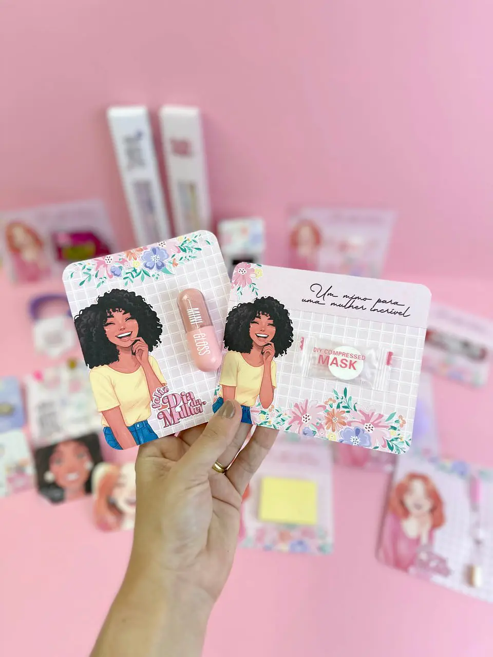 Arquivo de Corte Coleção Mulheres Flor de Maria Printables 02 8