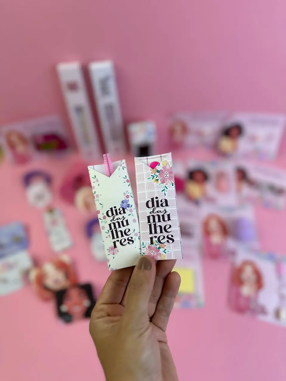 Arquivo de Corte Coleção Mulheres Flor de Maria Printables 02 9