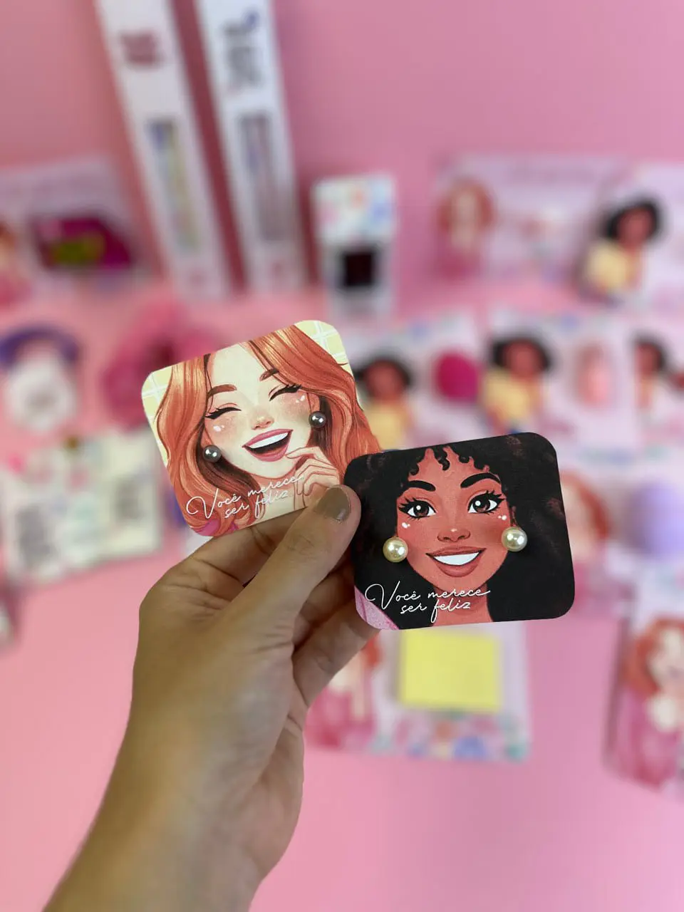 Arquivo de Corte Coleção Mulheres Flor de Maria Printables 02 10