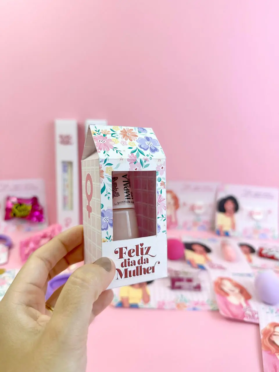 Arquivo de Corte Coleção Mulheres Flor de Maria Printables 02 11