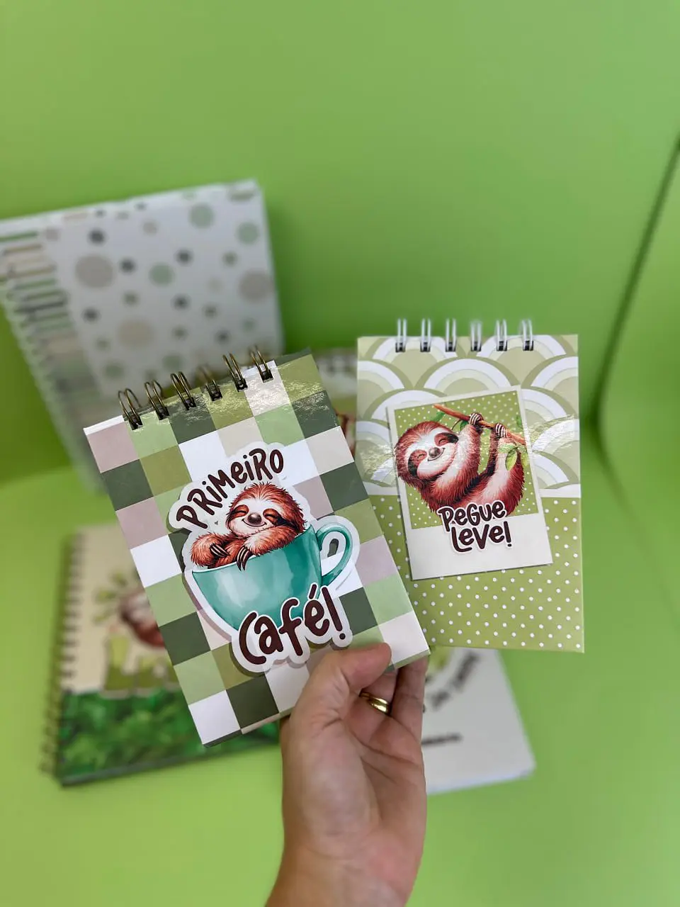 Arquivo Digital Combo Encadernação Preguiça 4