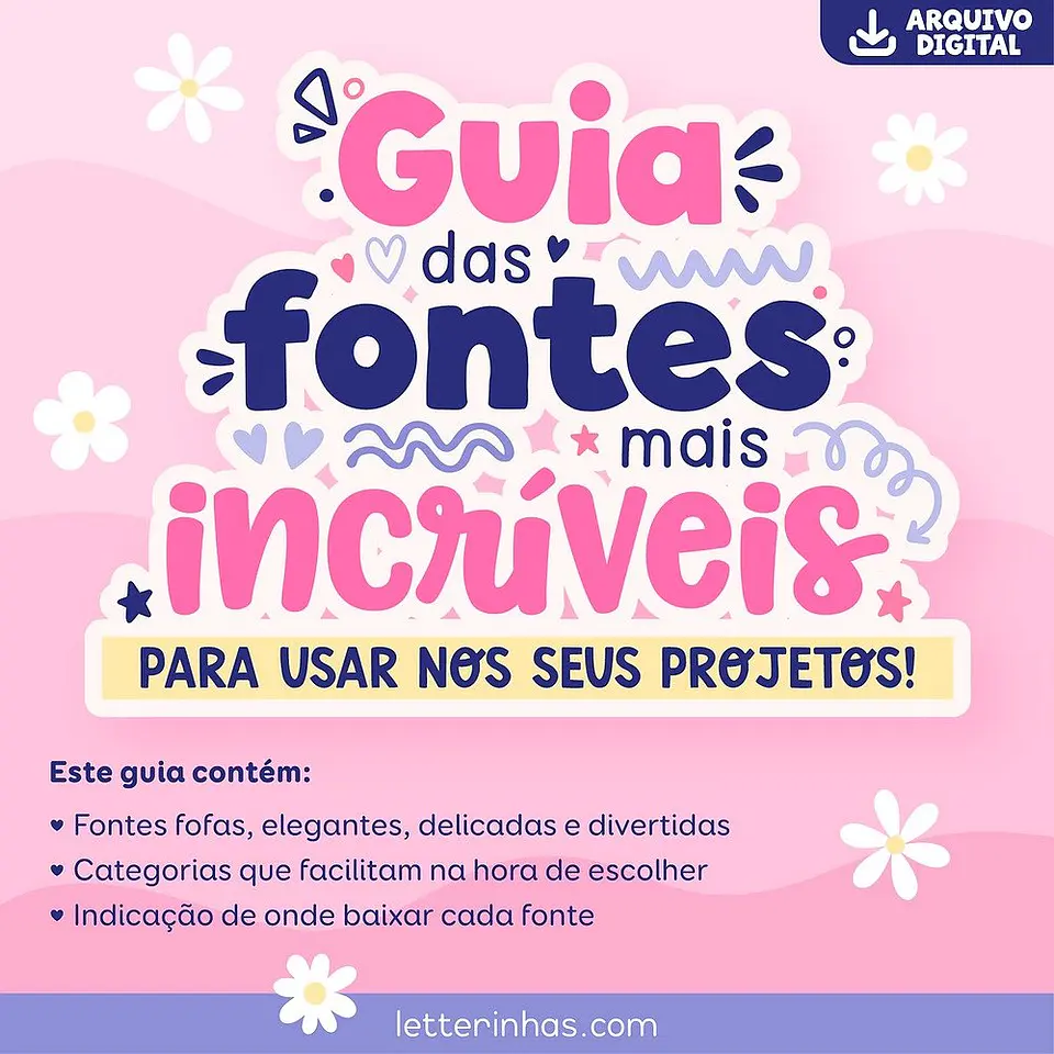 Arquivo Guia das Fontes mais Incríveis 1