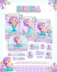 Arquivo Digital Pack Escolar 2.0 2026 Sereia - Thumbnail 1