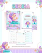 Arquivo Digital Pack Escolar 2.0 2026 Sereia - Thumbnail 2