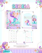 Arquivo Digital Pack Escolar 2.0 2026 Sereia - Thumbnail 3