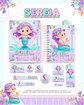 Arquivo Digital Pack Escolar 2.0 2026 Sereia - Thumbnail 5