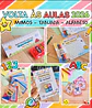 Arquio de Corte Volta ás Aulas 2026 Mimos - Tabuada - Alfabeto - Thumbnail 1