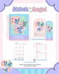 Arquivo Digital Pack Escolar 2.0 2026 Stitch & Angel - Thumbnail 3