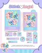 Arquivo Digital Pack Escolar 2.0 2026 Stitch & Angel - Thumbnail 5