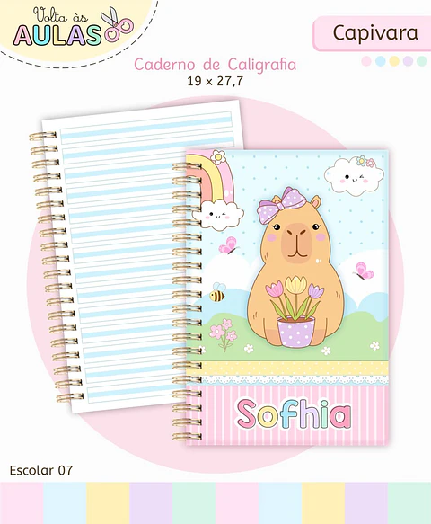 Arquivo Digital Pack Escolar 2.0 2026 Capivara