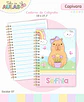 Arquivo Digital Pack Escolar 2.0 2026 Capivara - Thumbnail 1