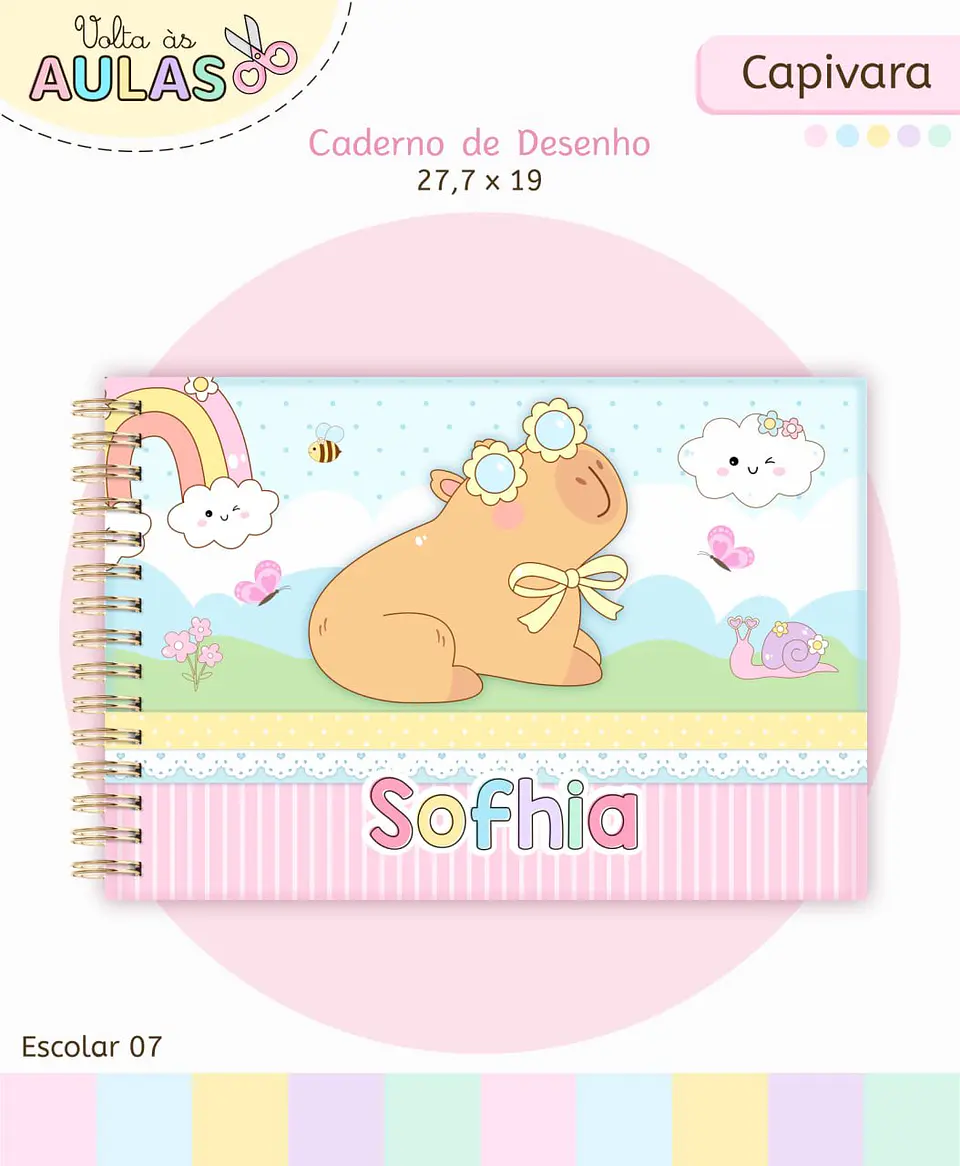 Arquivo Digital Pack Escolar 2.0 2026 Capivara 5