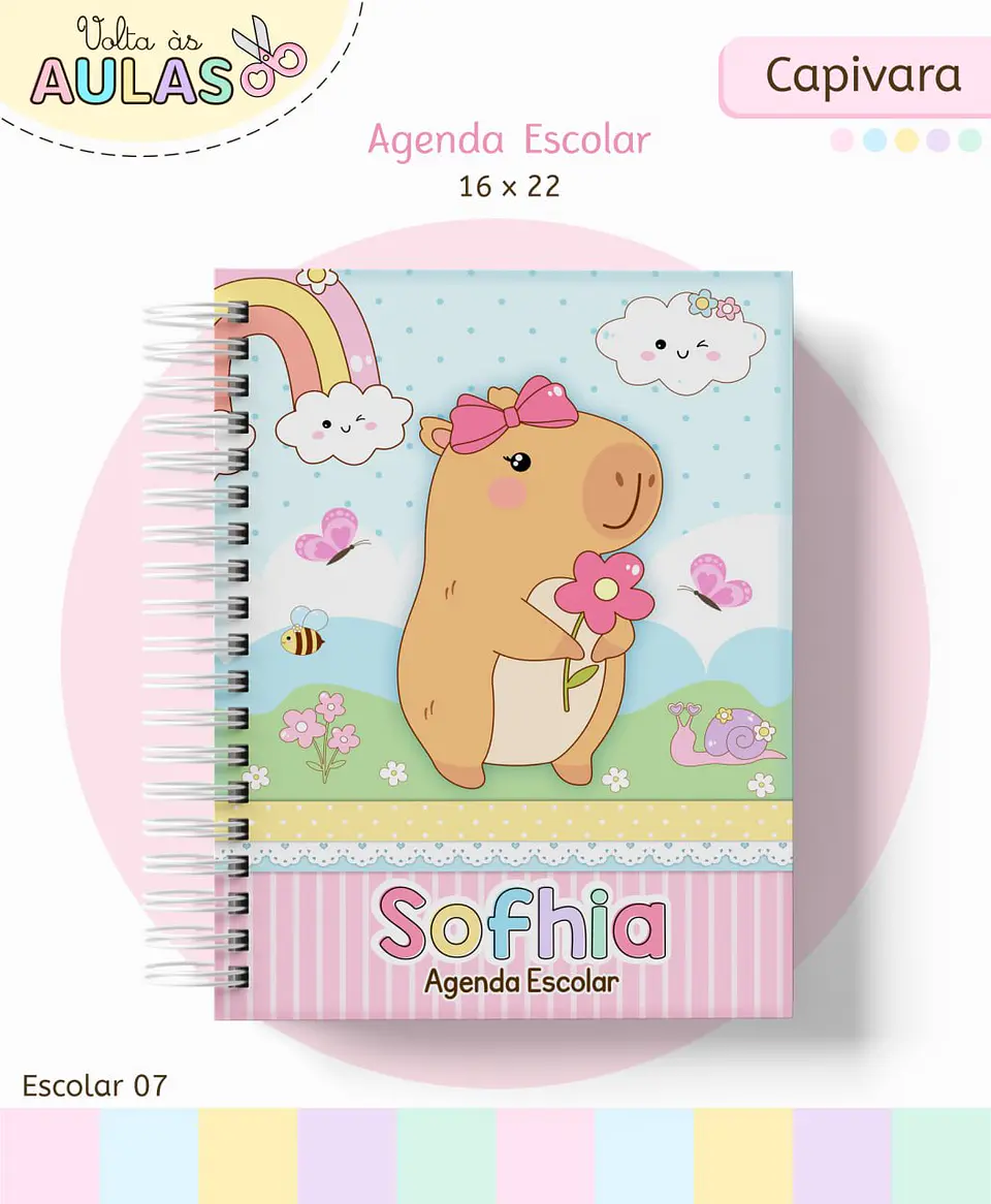 Arquivo Digital Pack Escolar 2.0 2026 Capivara 9