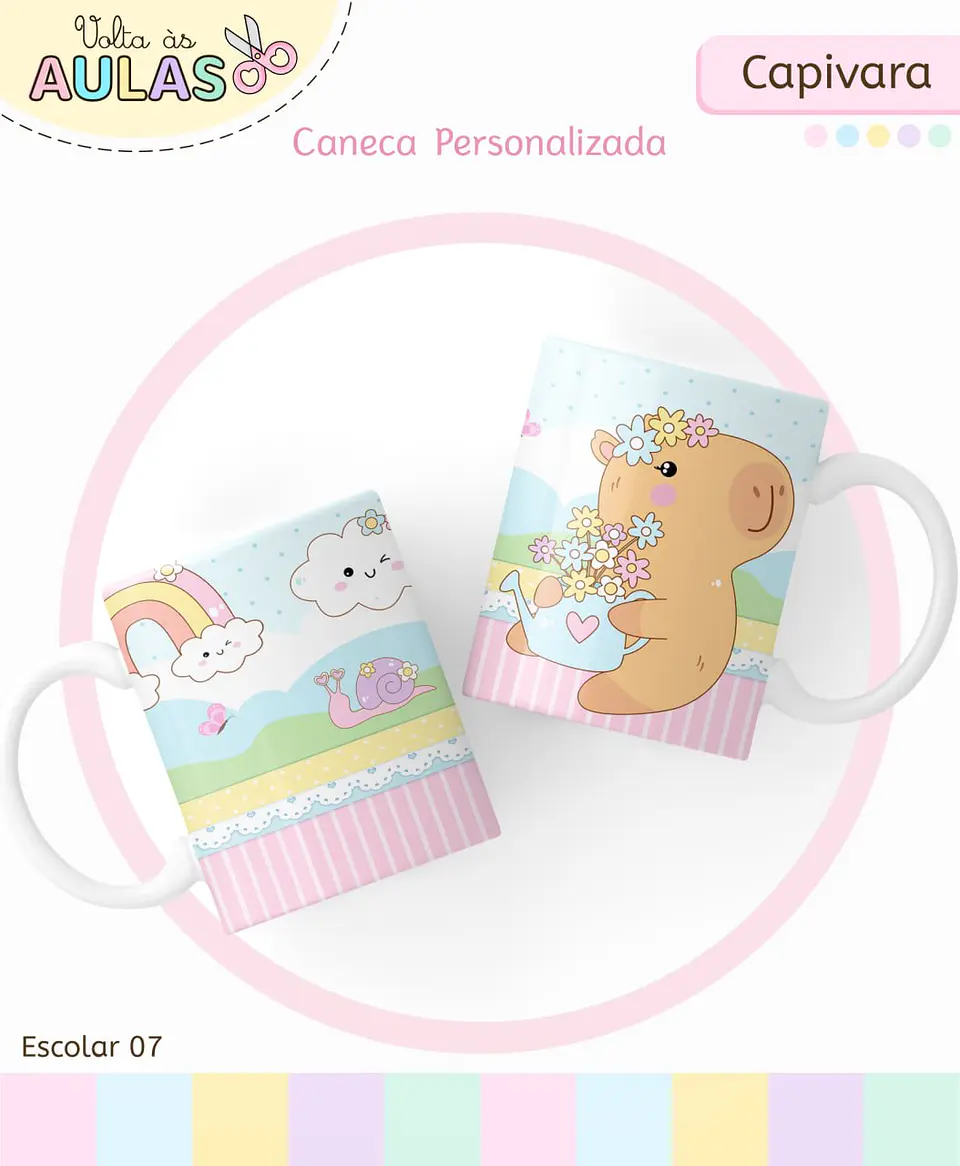 Arquivo Digital Pack Escolar 2.0 2026 Capivara 10
