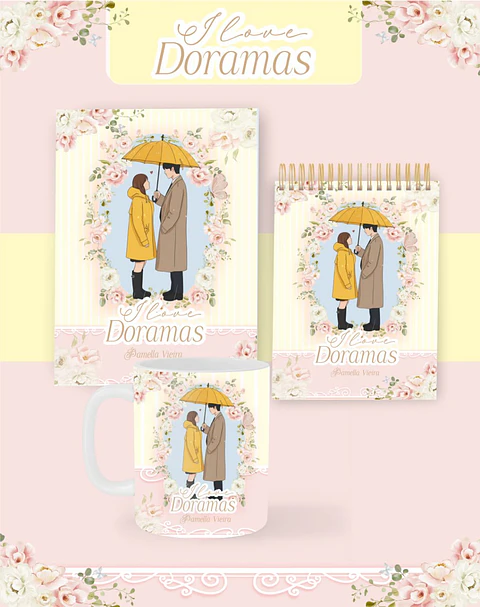 Arquivo Digital Coleção Eu Amo Doramas