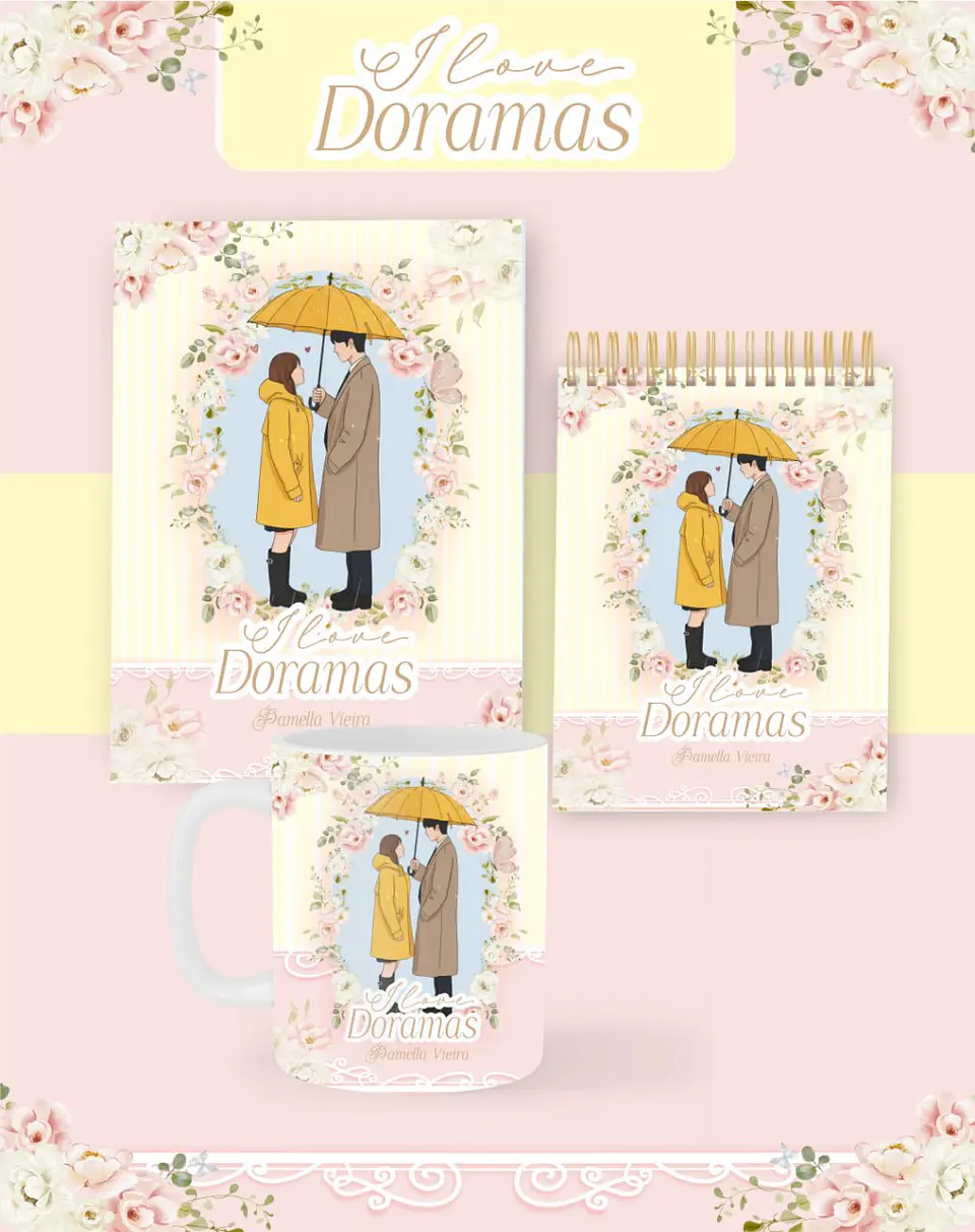 Arquivo Digital Coleção Eu Amo Doramas 1