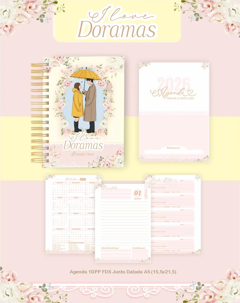 Arquivo Digital Coleção Eu Amo Doramas 3