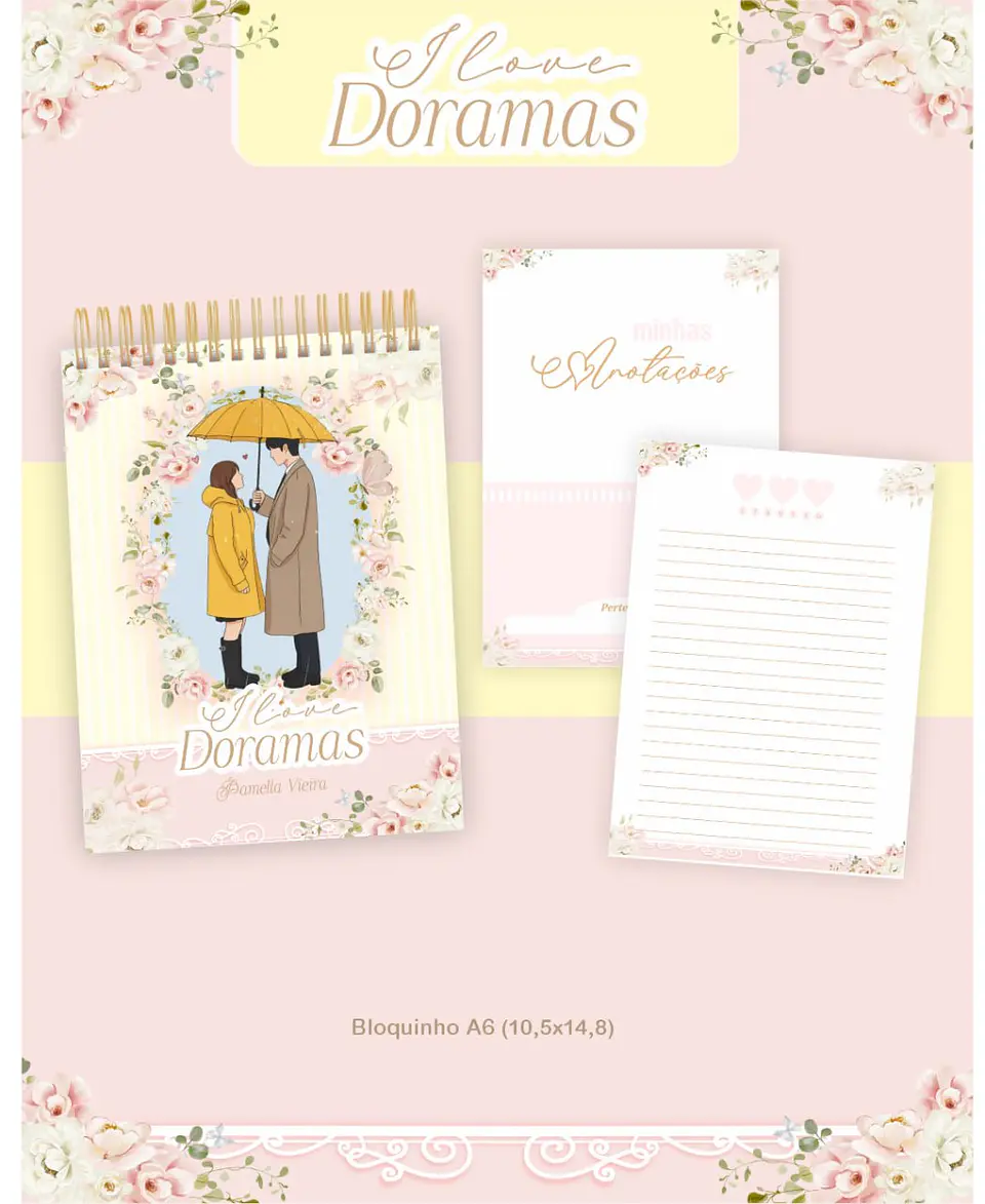 Arquivo Digital Coleção Eu Amo Doramas 4