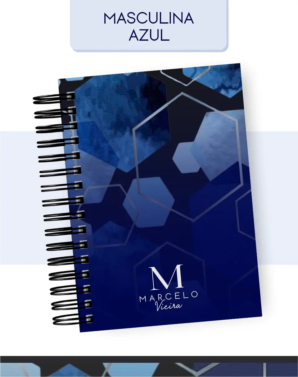 Arquivo Digital Coleção Masculina Azul 7