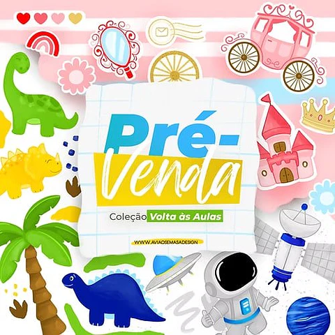 Arquivo Digital Coleção Squeezes Volta ás Aulas