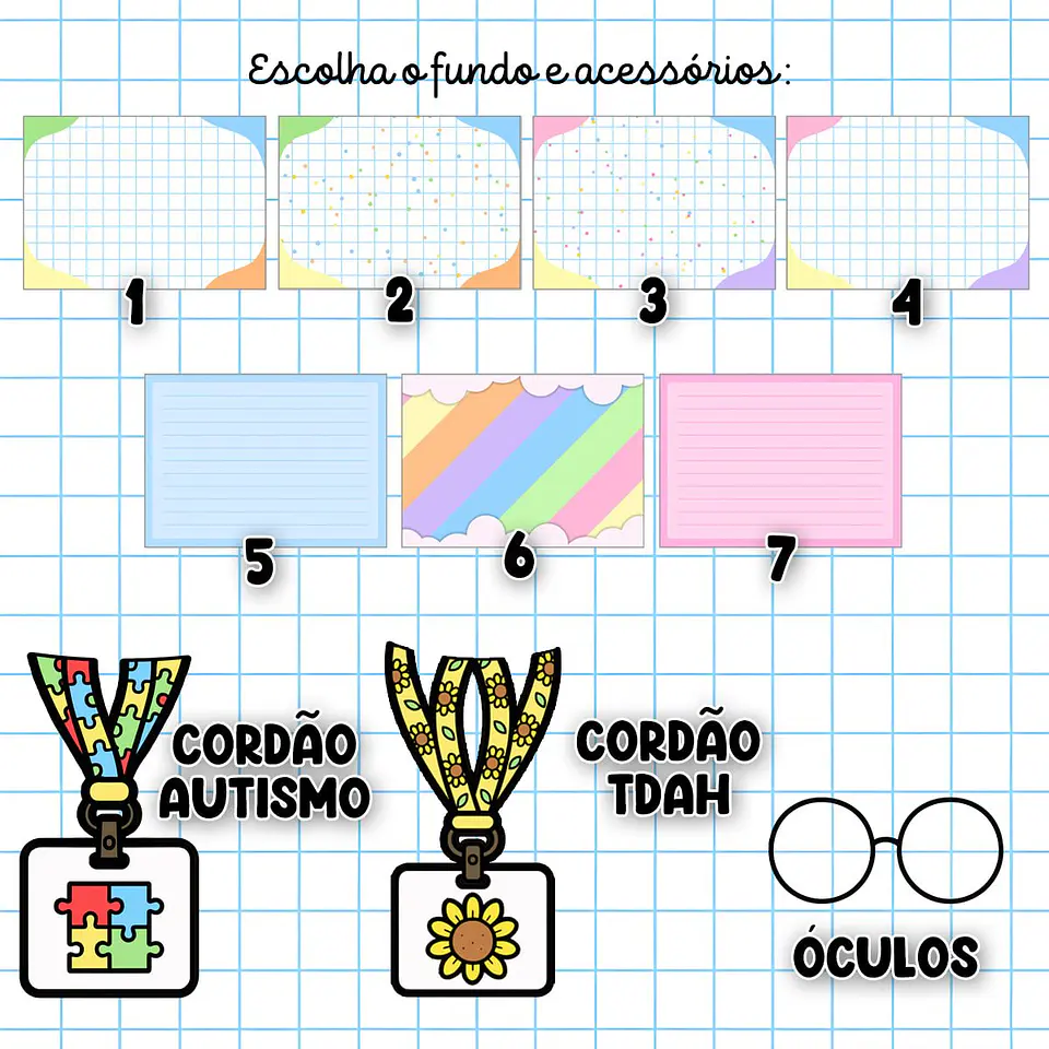 Arquivo Digital Kit Etiquetas Escolares 2026 5