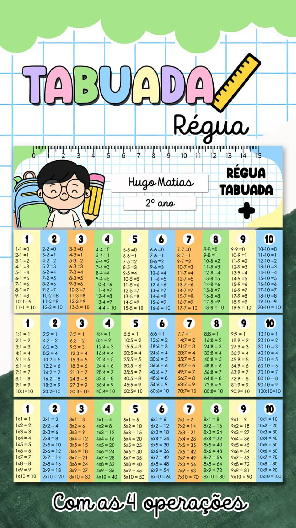Arquivo Digital Kit Etiquetas Escolares 2026 6
