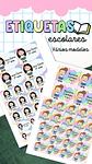 Arquivo Digital Kit Etiquetas Escolares 2026 - Thumbnail 10