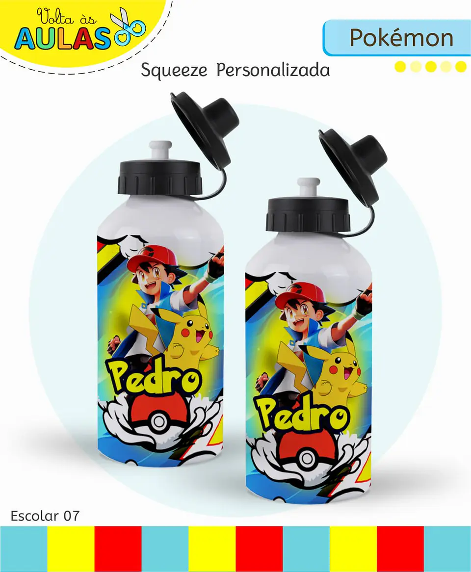 Arquivo Digital Pack Escolar 2.0 2026 Pokemon 7