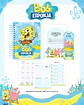 Arquivo Digital Pack Escolar 2.0 2026 Bob Esponja - Thumbnail 3