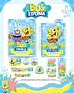 Arquivo Digital Pack Escolar 2.0 2026 Bob Esponja - Thumbnail 4