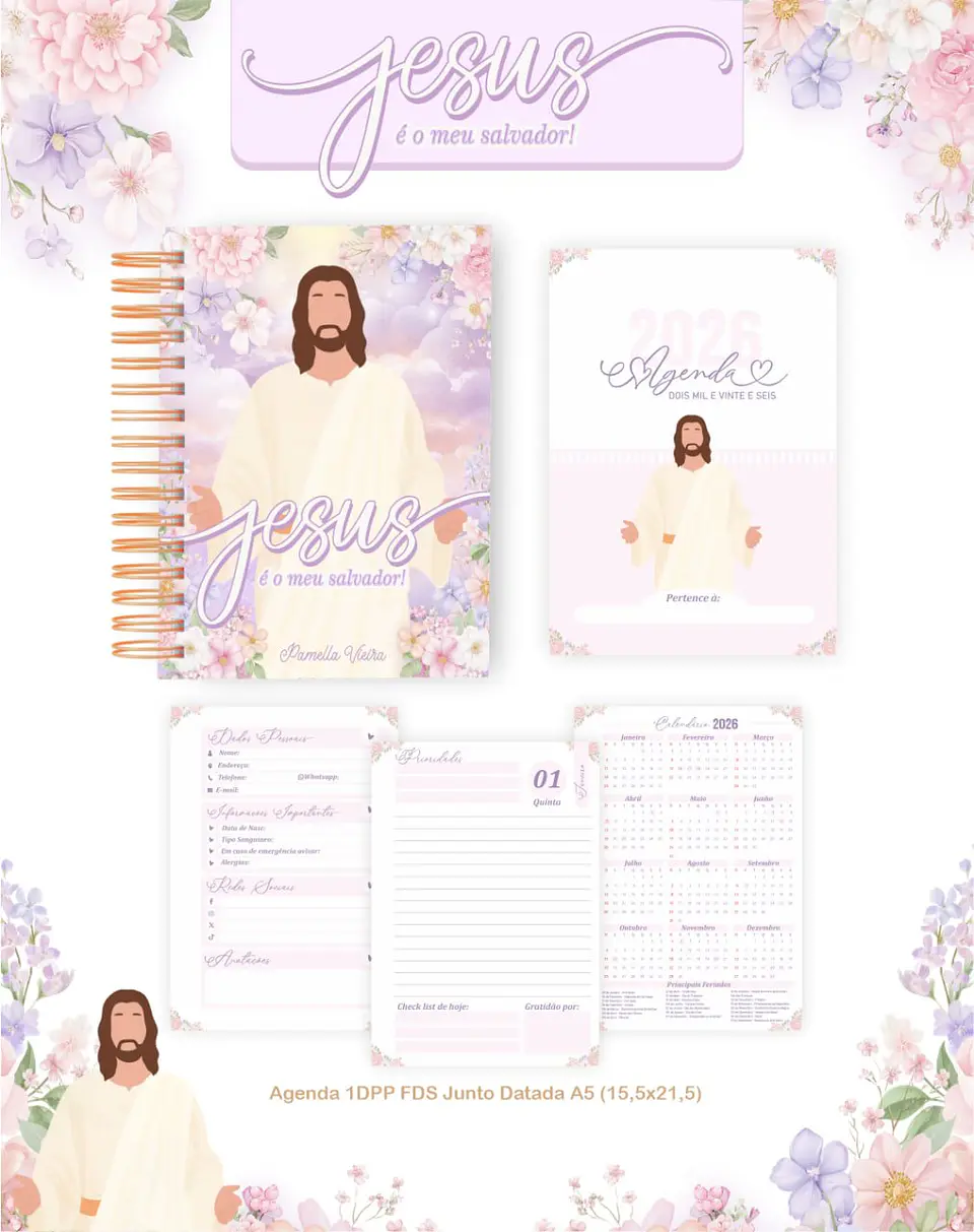 Arquivo Digital Coleção Jesus é o Meu Salvador 1