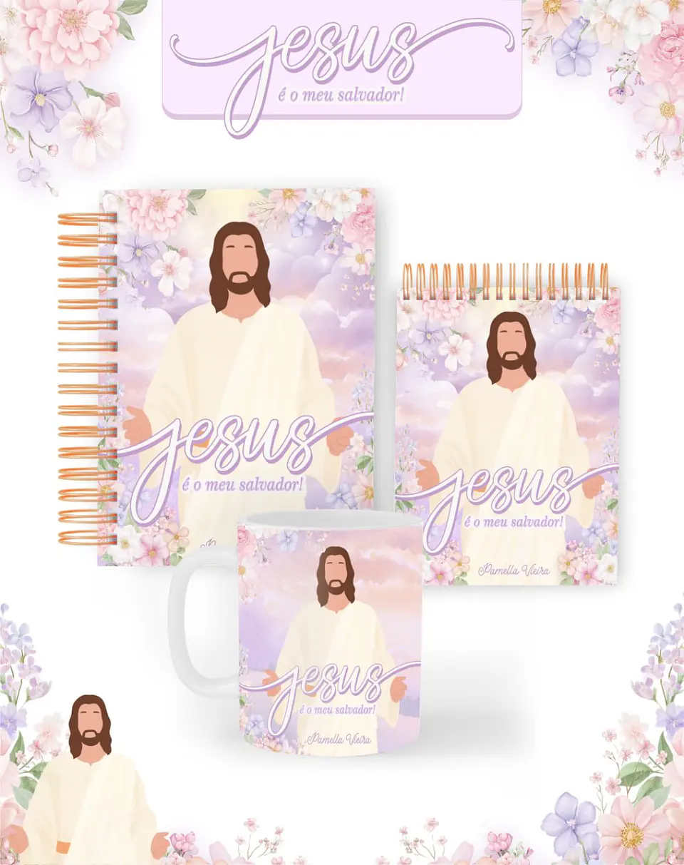 Arquivo Digital Coleção Jesus é o Meu Salvador 2