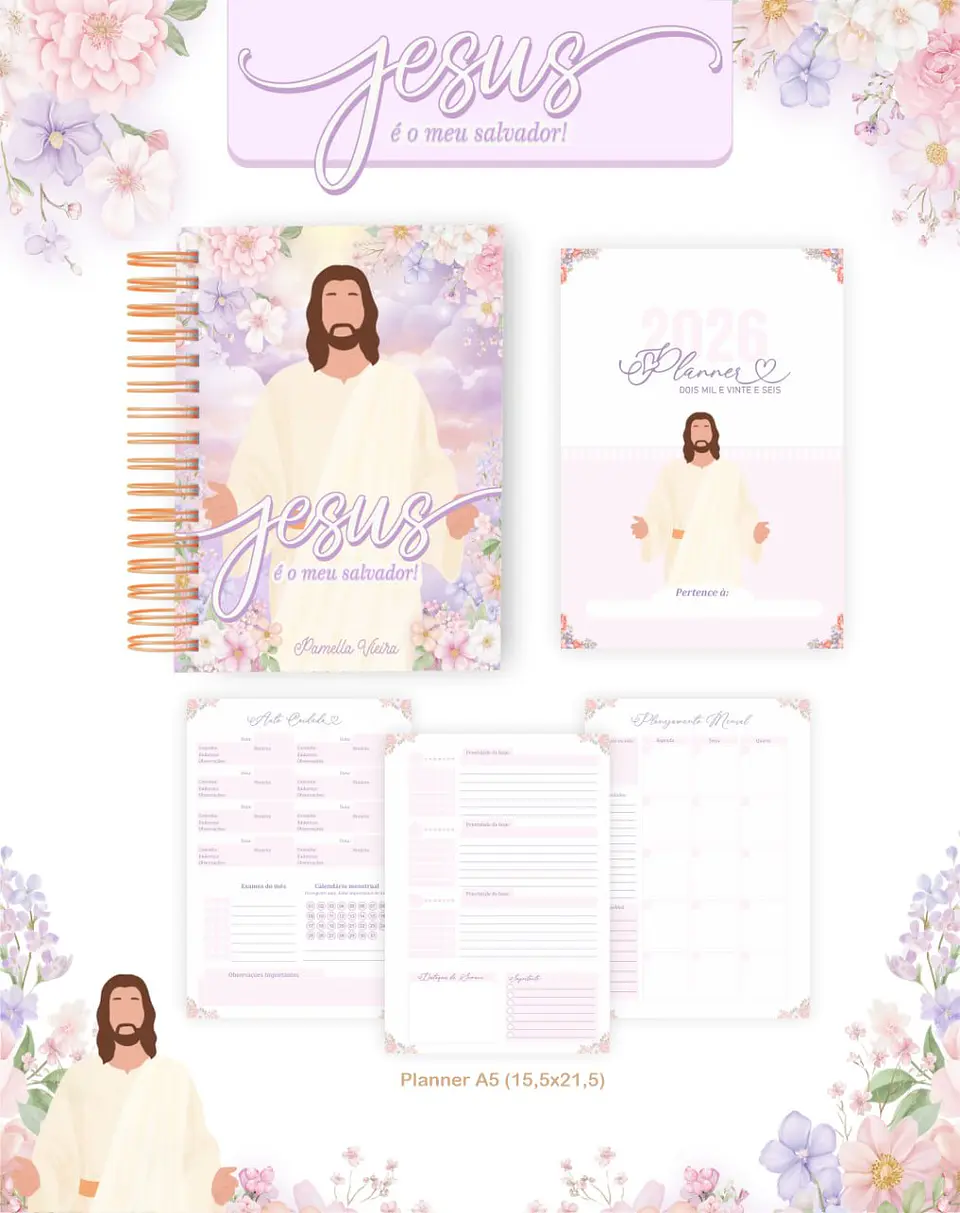 Arquivo Digital Coleção Jesus é o Meu Salvador 3