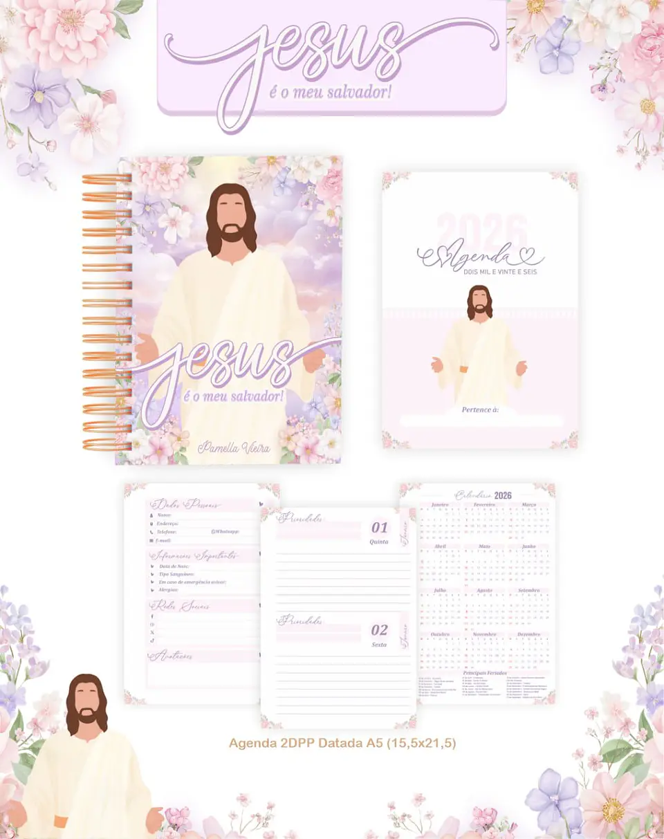 Arquivo Digital Coleção Jesus é o Meu Salvador 4