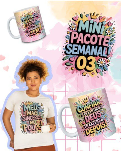 Arquivo Digital Mini Pacote Semanal 3