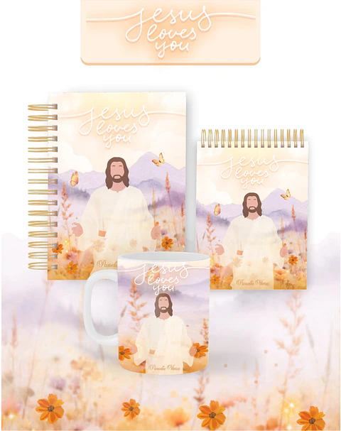 Arquivo Digital Coleção Jesus Te Ama