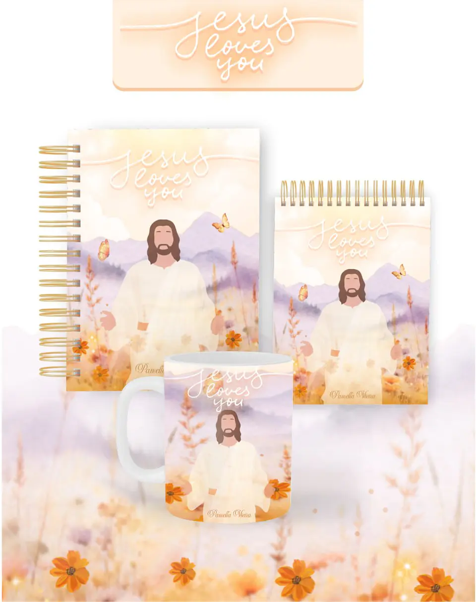 Arquivo Digital Coleção Jesus Te Ama 1