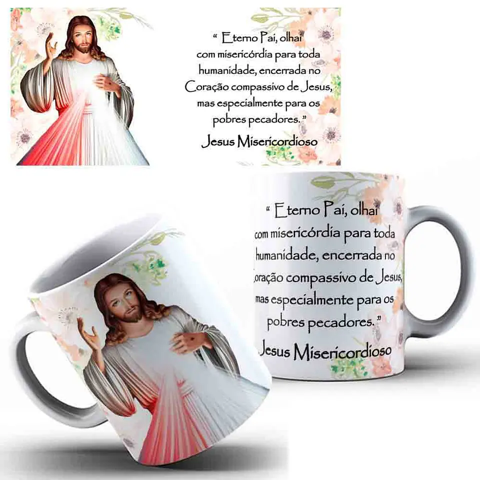 Arquivo Digital Artes para Canecas Santos Católicos 9